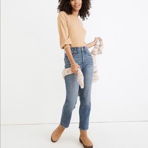 Madewell The Petite Perfect Vintage Medium Wash